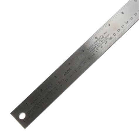 Tinner's Circumference Ruler (0.062 Thickness)